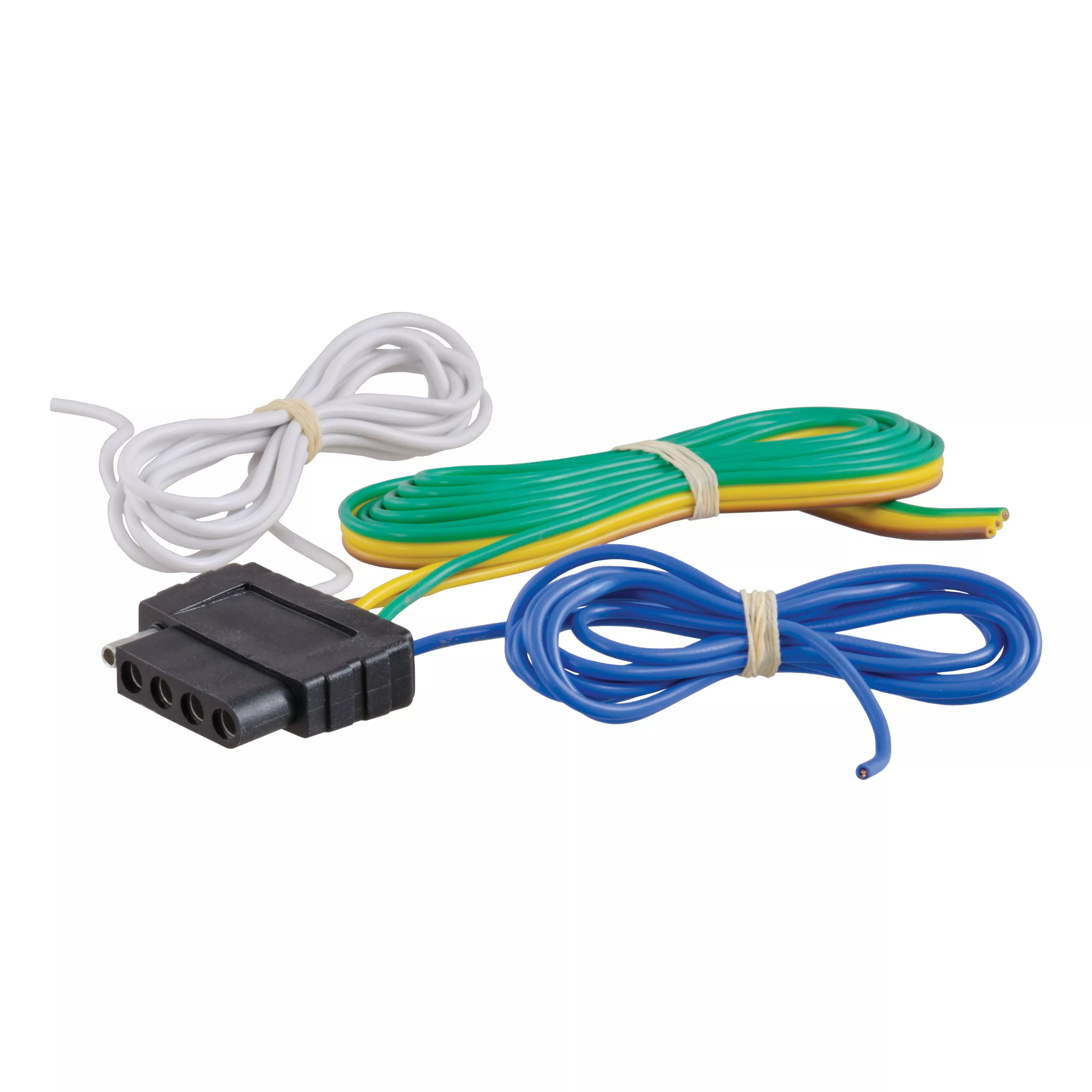 58531 - Vehicle-Side 5-Pin Flat Trailer Wiring Harness with 60-Inch Wires