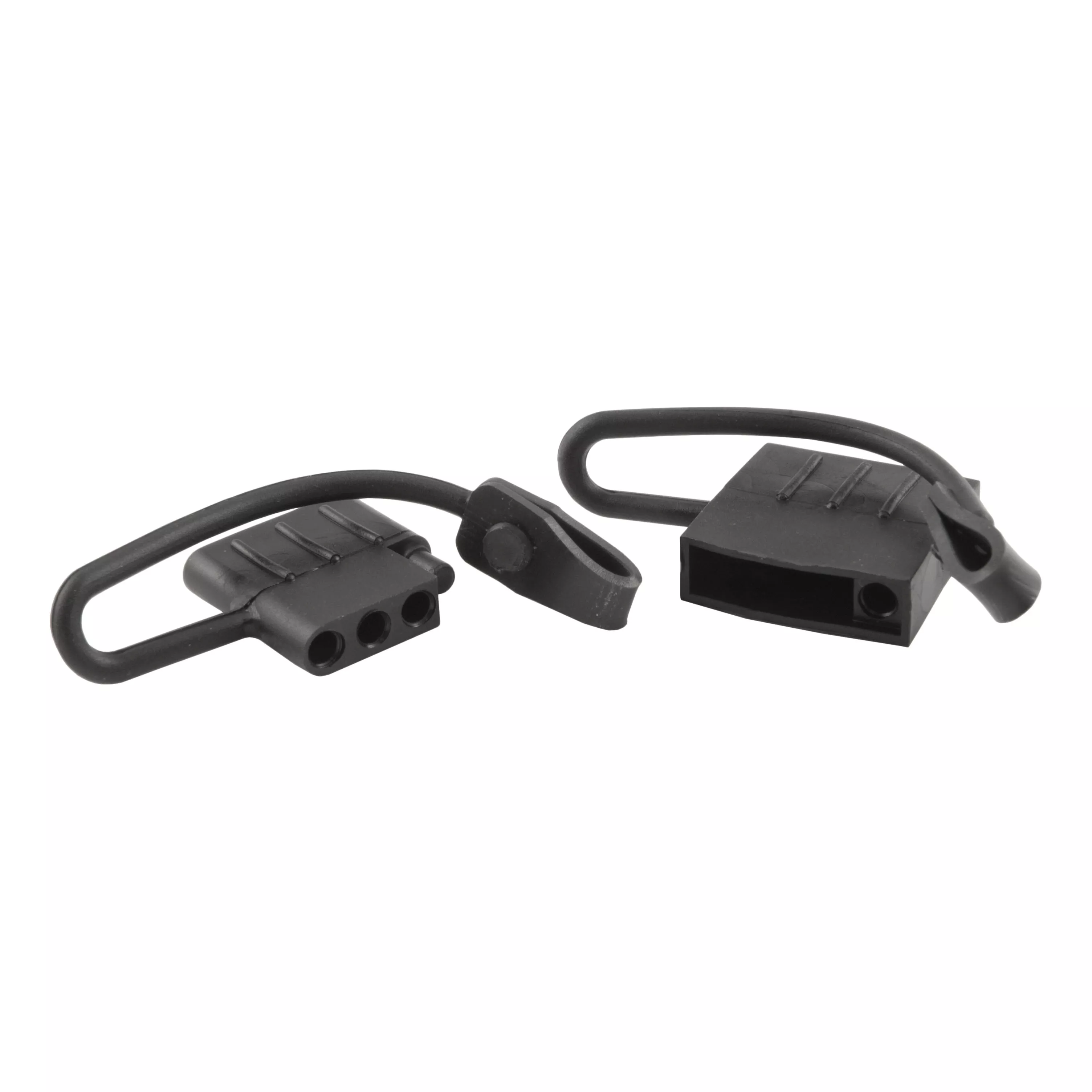 58761 - Vehicle and Trailer-Side 4-Pin Flat Wiring Harness Dust Covers, 2-Pack