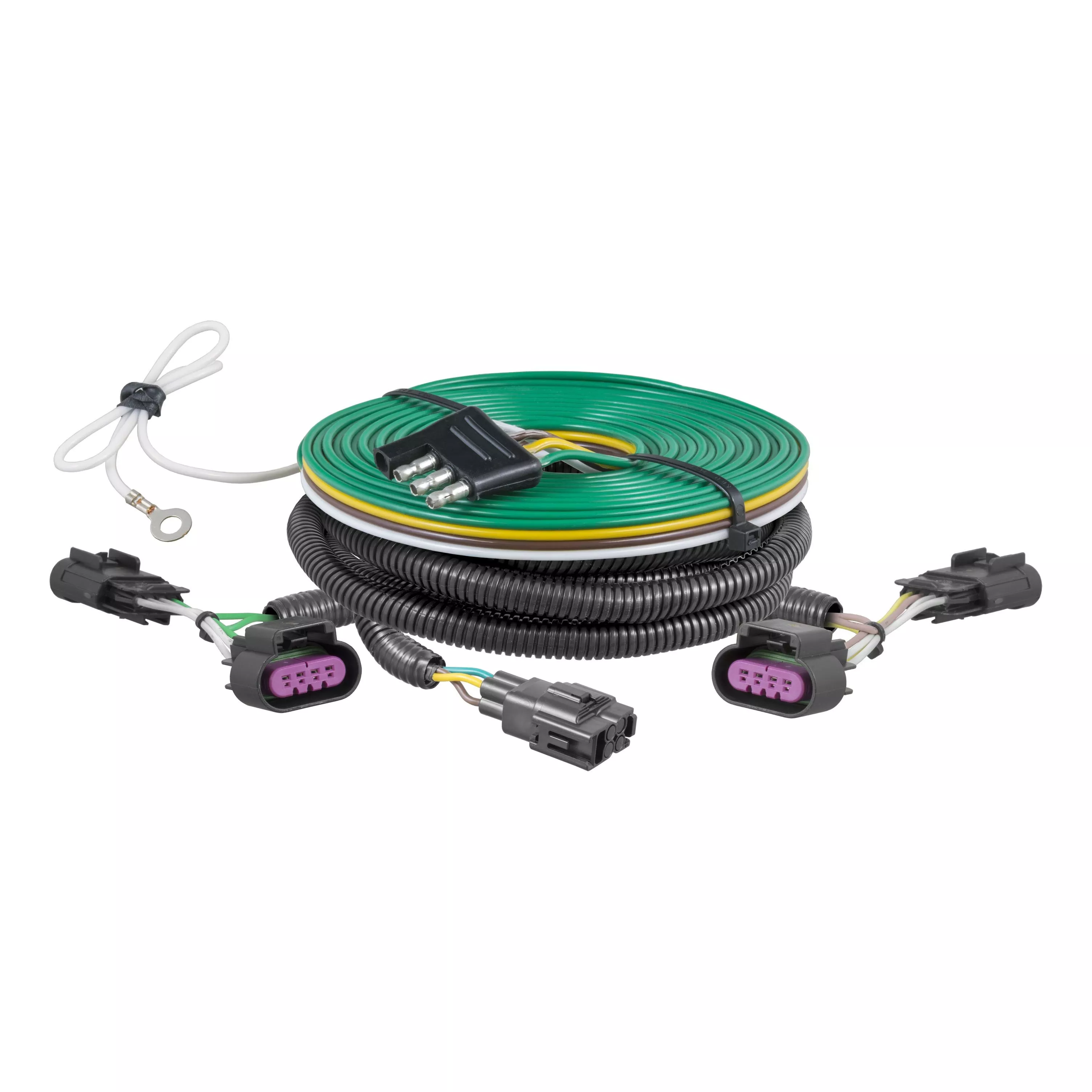 58900 - Custom Towed-Vehicle RV Wiring Harness for Dinghy Towing, Fits Select Chevrolet Equinox, GMC Terrain - 2010-2017 Chevrolet Equinox and more