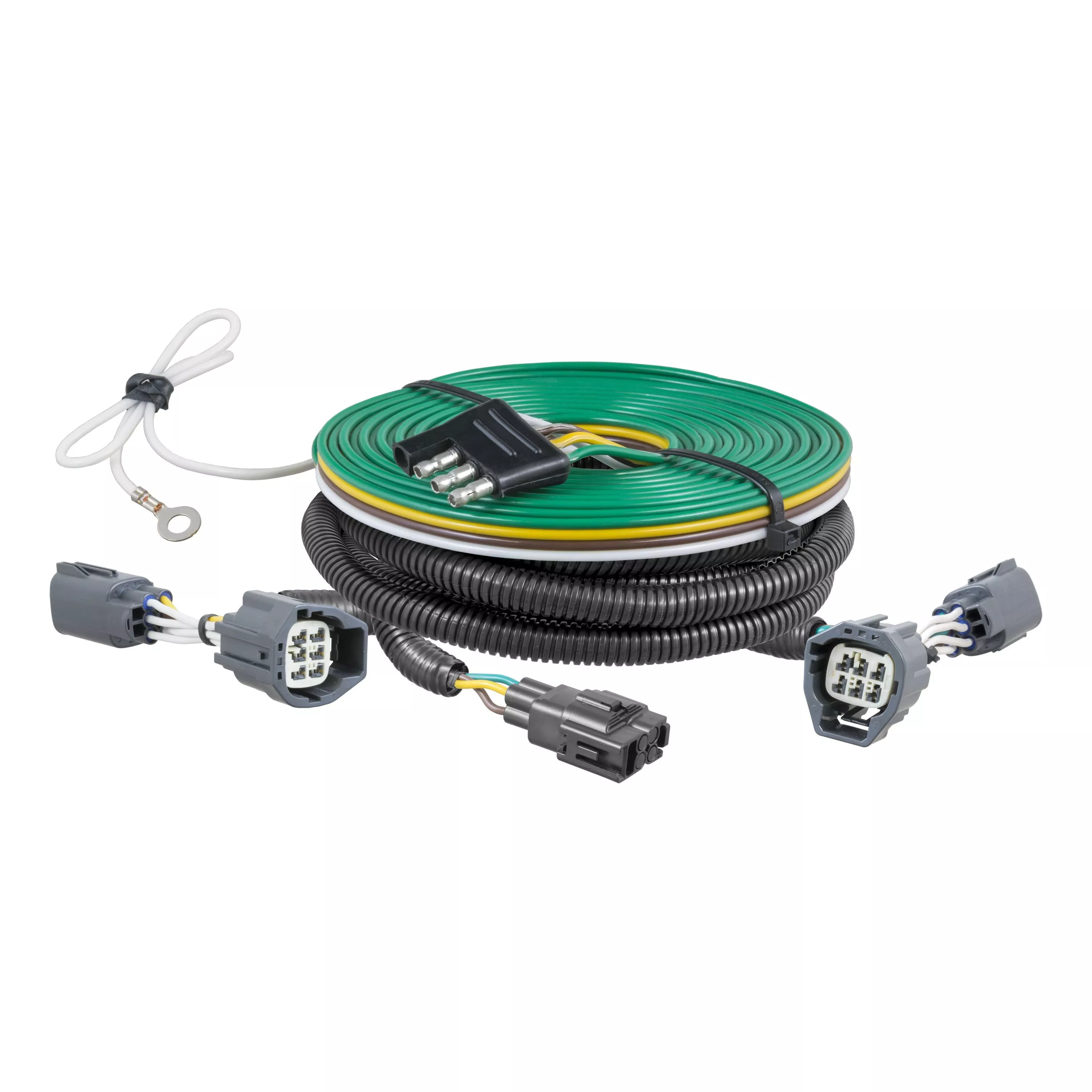 58903 - Custom Towed-Vehicle RV Wiring Harness for Dinghy Towing, Fits Select Jeep Wrangler JK - 2018 Jeep Wrangler JK, 2007-2017 Jeep Wrangler