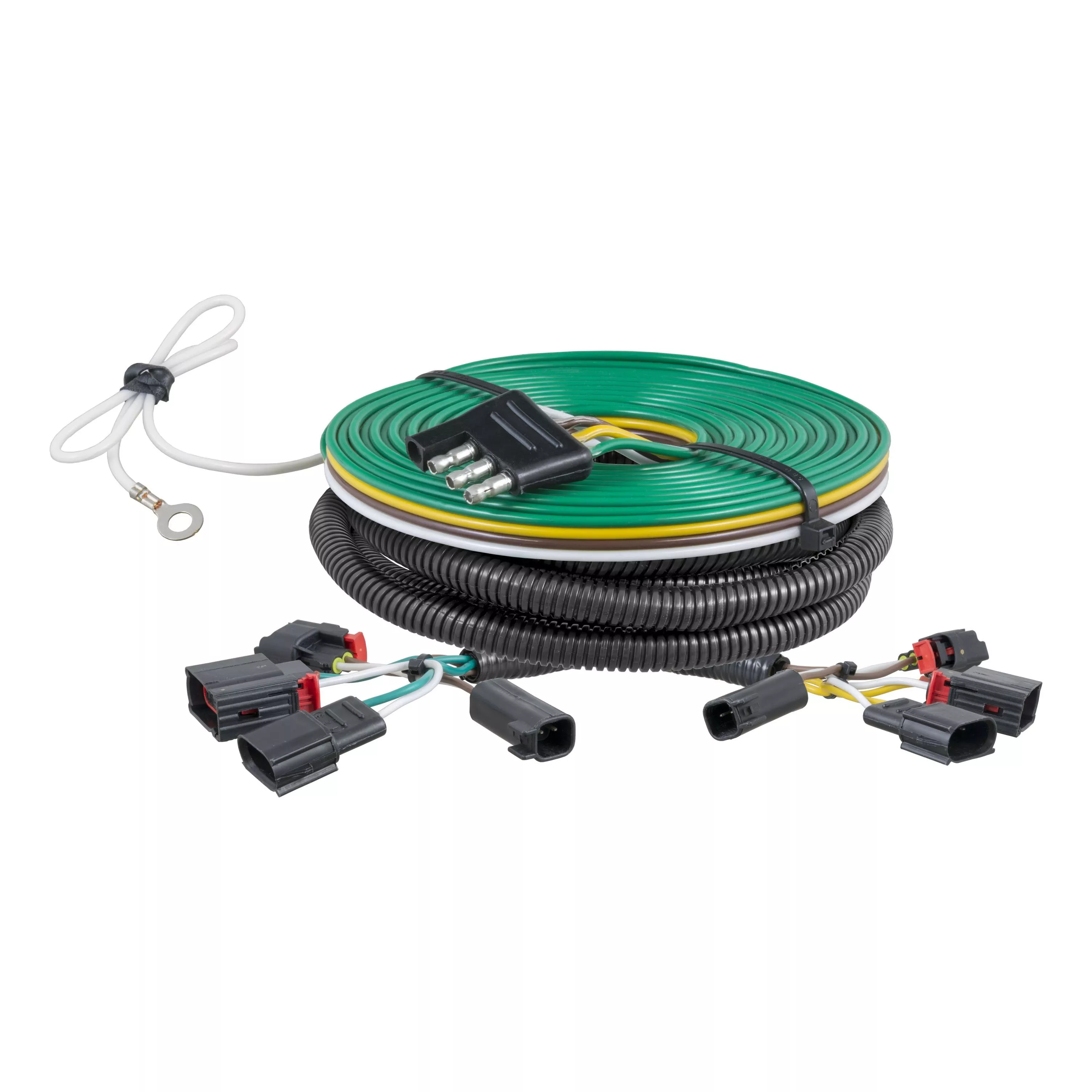 58907 - Custom Towed-Vehicle RV Wiring Harness for Dinghy Towing, Fits Select Jeep Grand Cherokee - 2022 Jeep Grand Cherokee WK and more