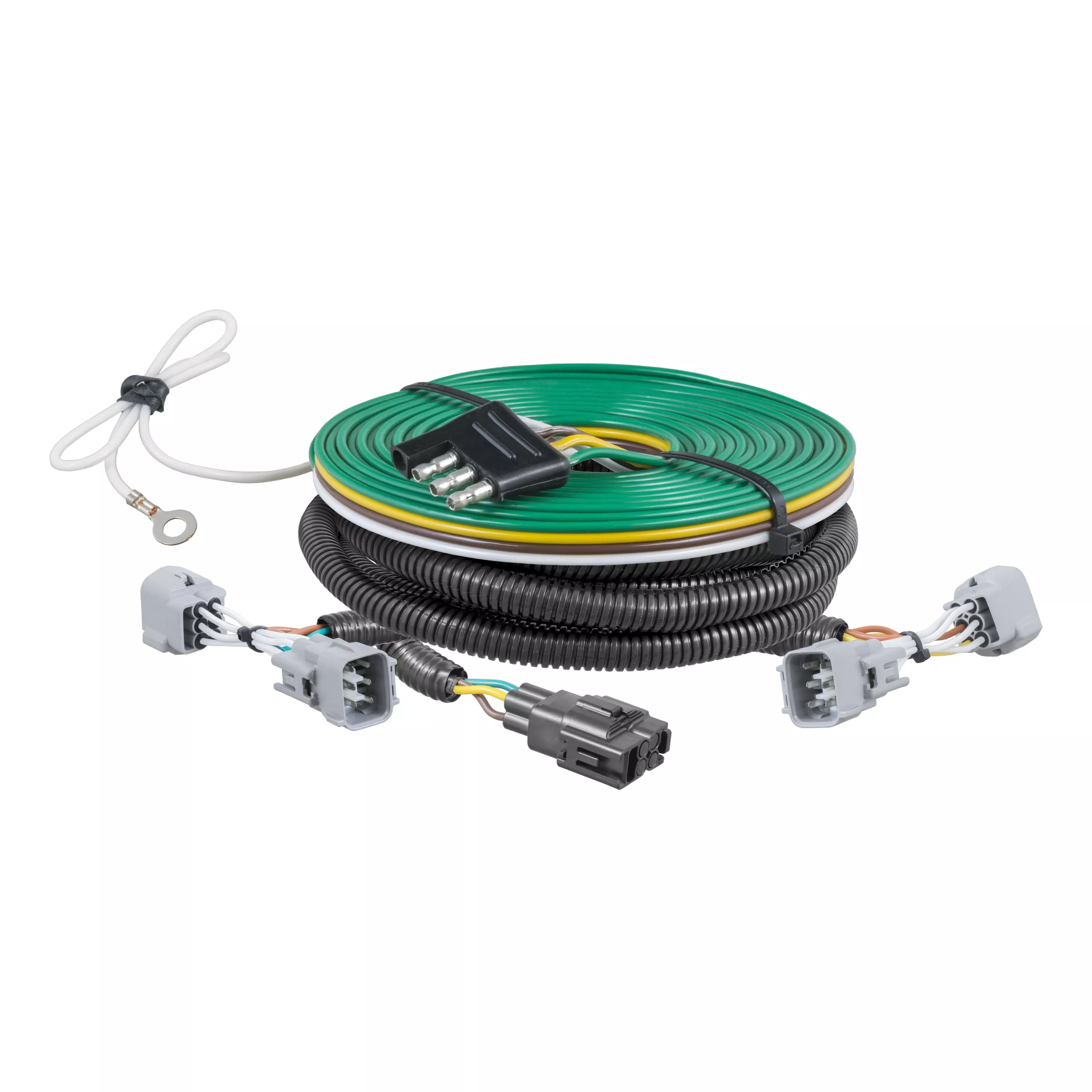 58909 - Custom Towed-Vehicle RV Wiring Harness for Dinghy Towing, Fits Select Jeep Cherokee - 2014-2018 Jeep Cherokee