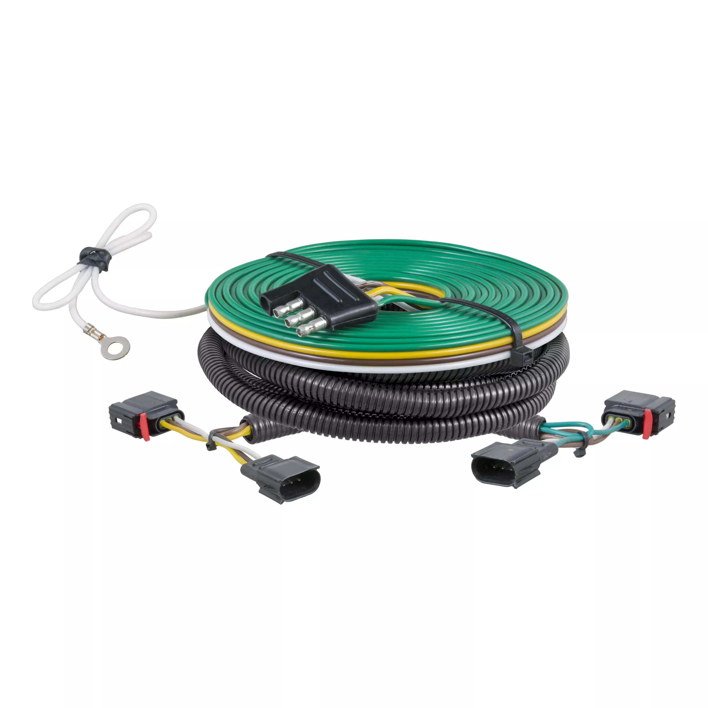 58916 - Custom Towed-Vehicle RV Wiring Harness for Dinghy Towing, Fits Select Dodge Ram 1500 - 2019-2024 Ram 1500 Classic and more