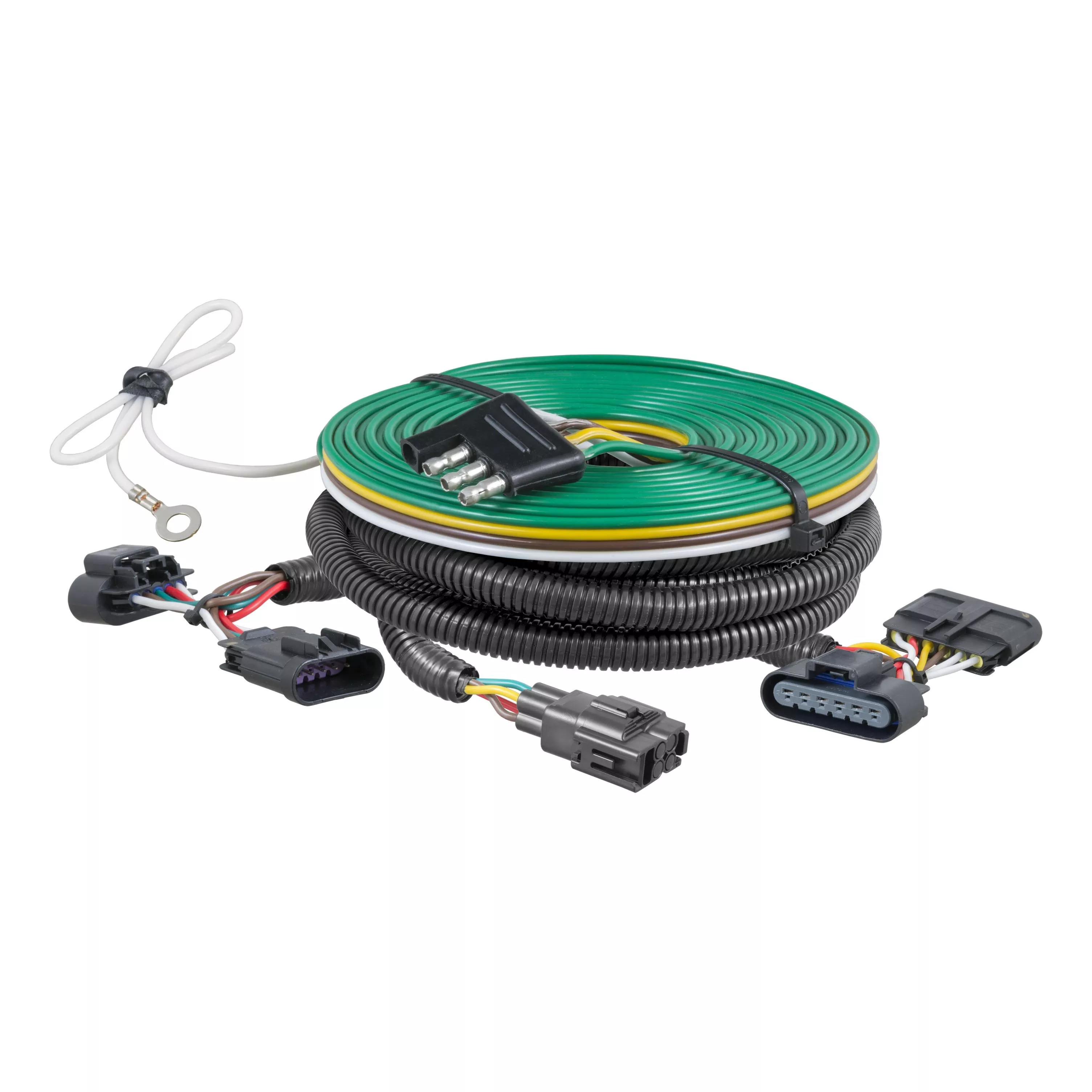 58926 - Custom Towed-Vehicle RV Wiring Harness for Dinghy Towing, Fits Select Chevy Colorado, GMC Canyon, Isuzu I-280, I-290, I-350, I-370 - 2004-2012 Chevrolet Colorado and more