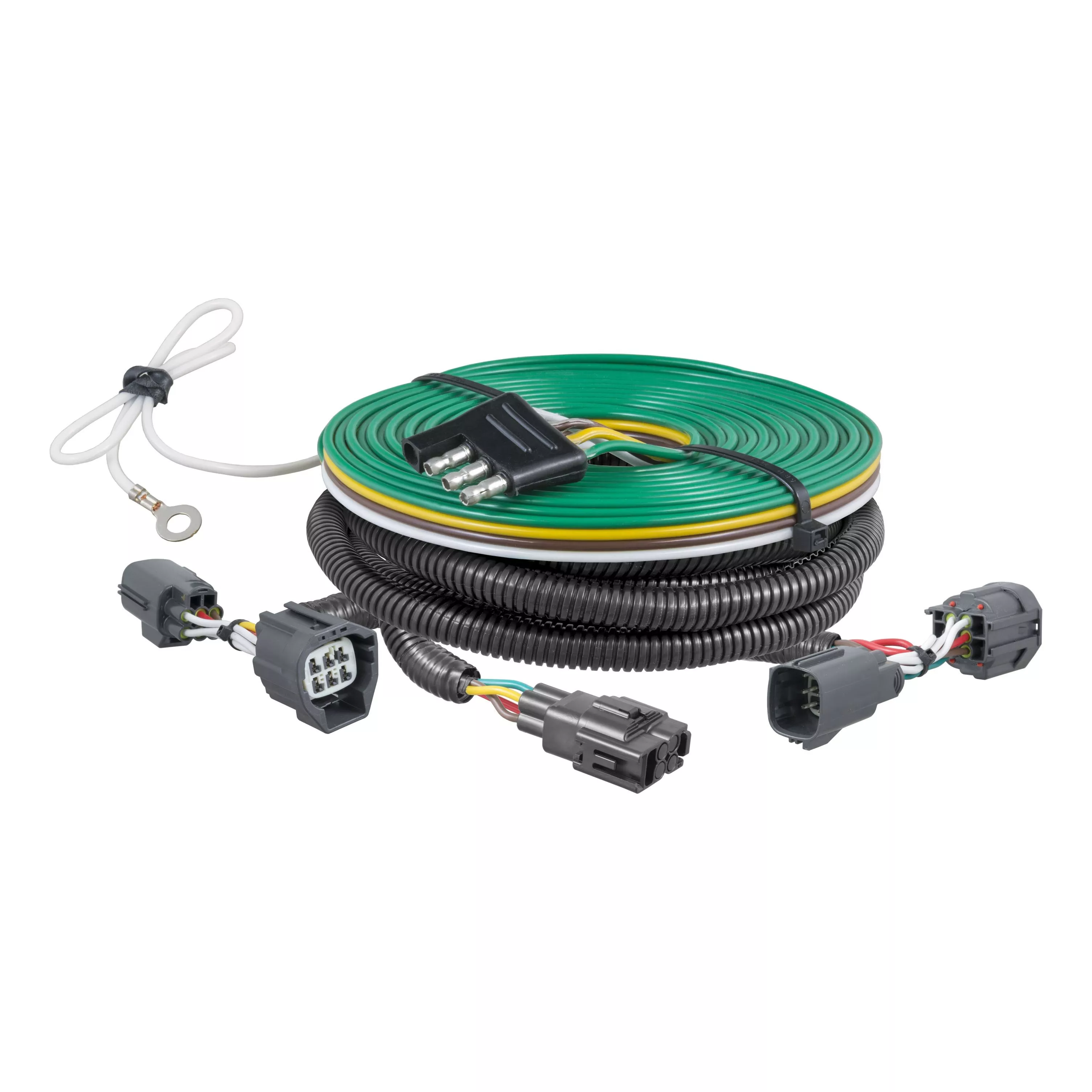 58937 - Custom Towed-Vehicle RV Wiring Harness for Dinghy Towing, Fits Select Dodge Nitro, Jeep Liberty - 2008-2012 Jeep Liberty and more