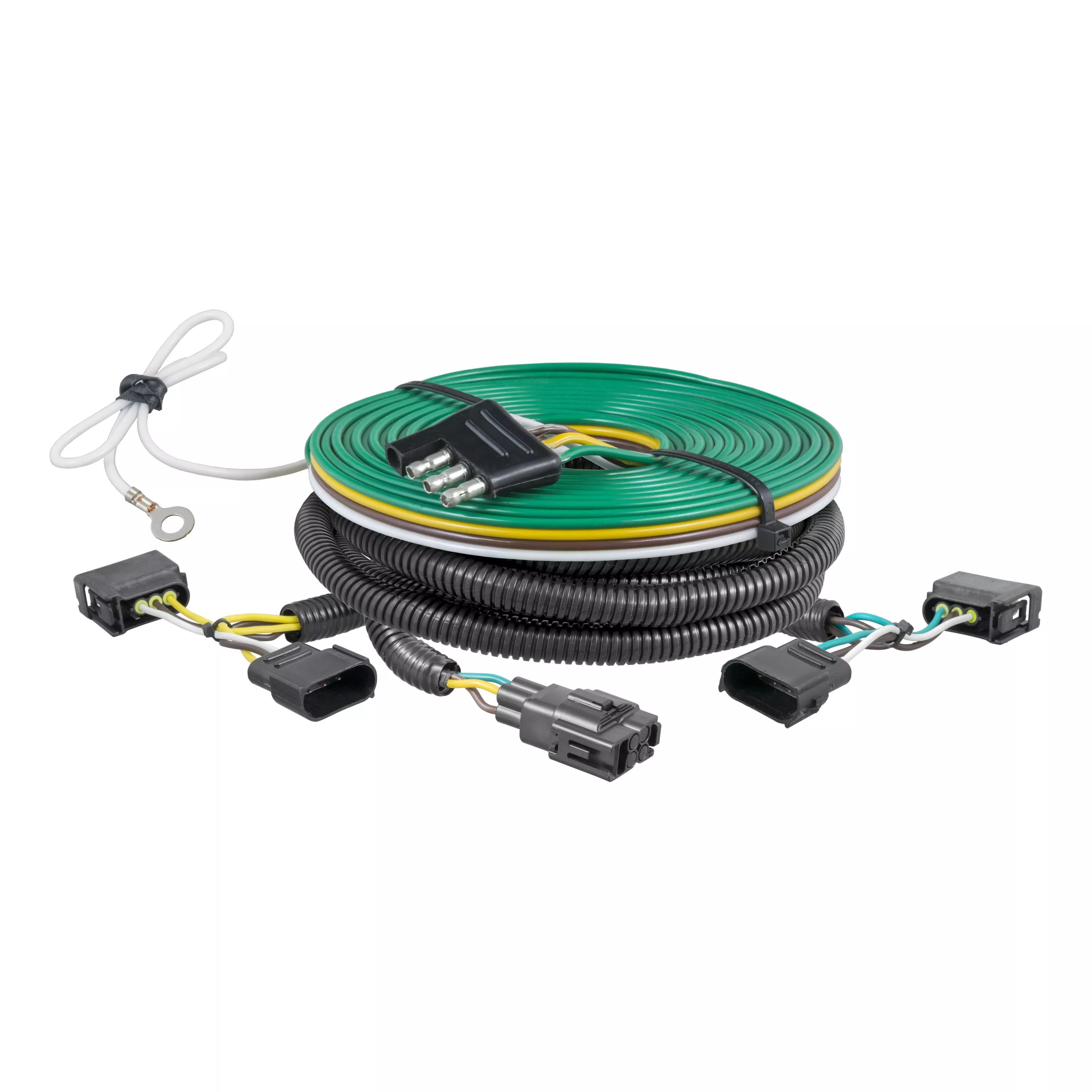 58952 - Custom Towed-Vehicle RV Wiring Harness for Dinghy Towing, Fits Select Ford, Lincoln, Mazda, Mercury Vehicles - 2005-2012 Ford Escape and more