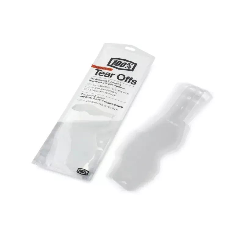 59084-00001 100% Rc2/Ac2/St2 Standard Tear-Offs Tear-Offs 20 Pk