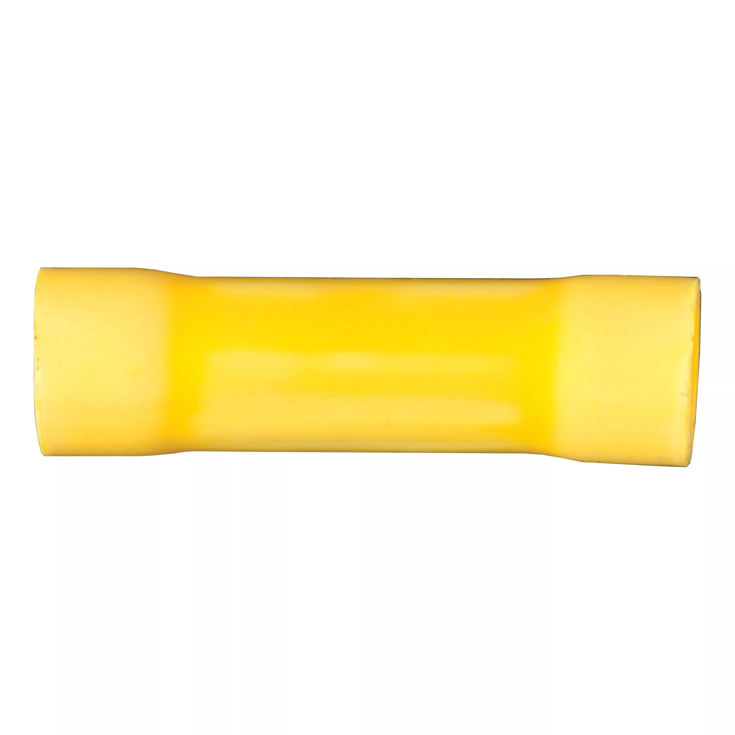 59423 - 12-10 Gauge Yellow Vinyl-Insulated Wire Butt Connectors, 100-Pack