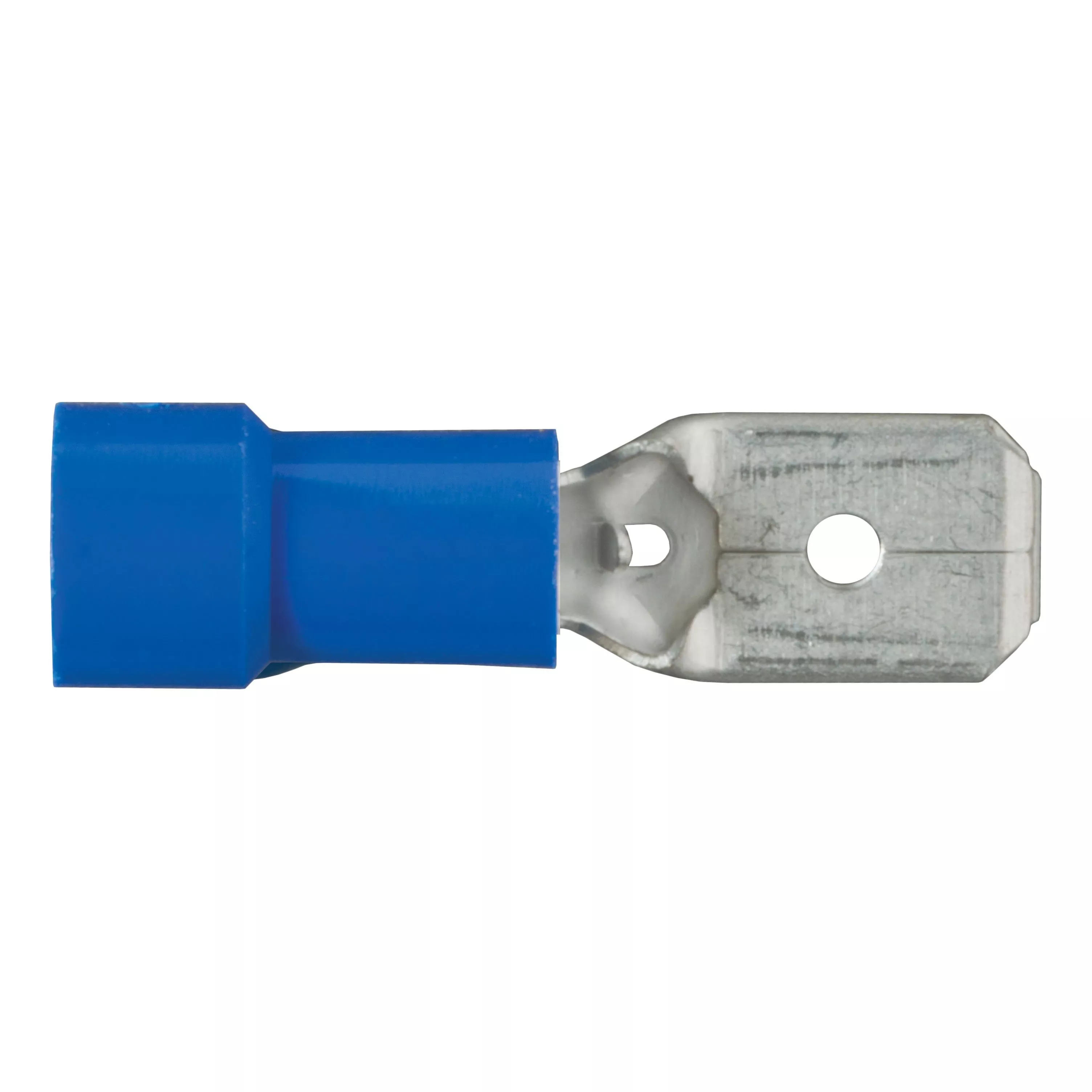 59432 - 16-14 Gauge Blue Vinyl-Insulated Male Wire Quick Connectors, 100-Pack