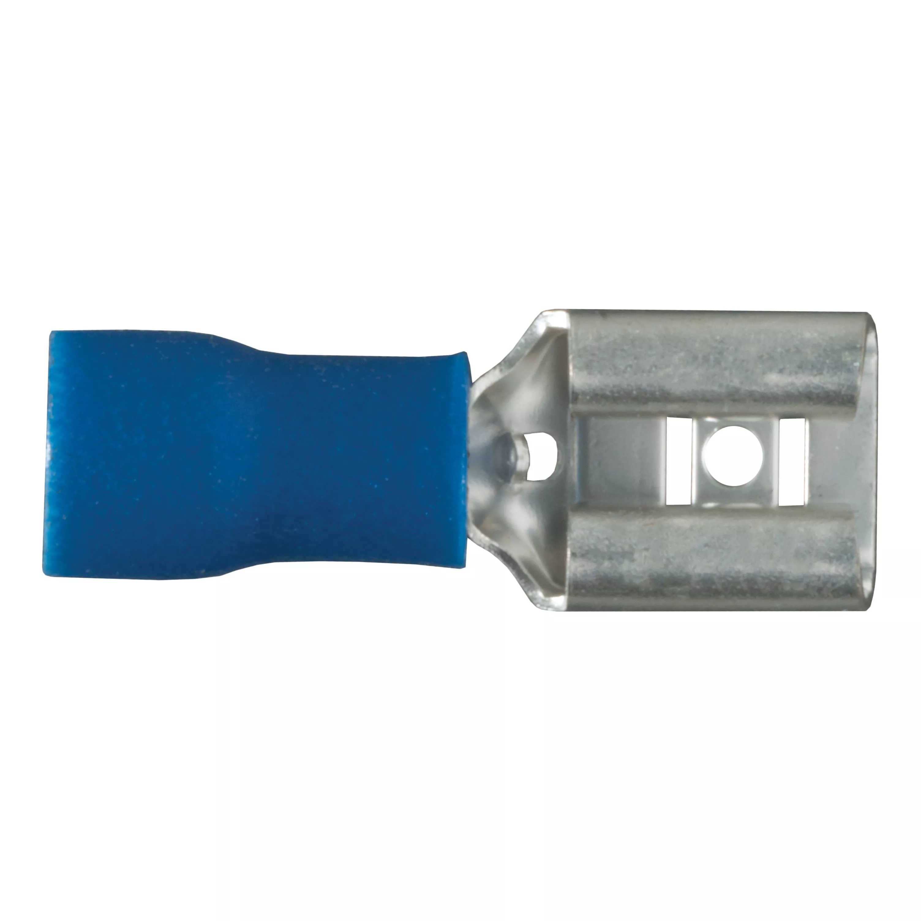 59592 - 16-14 Gauge Blue Vinyl-Insulated Female Wire Quick Connectors, 100-Pack