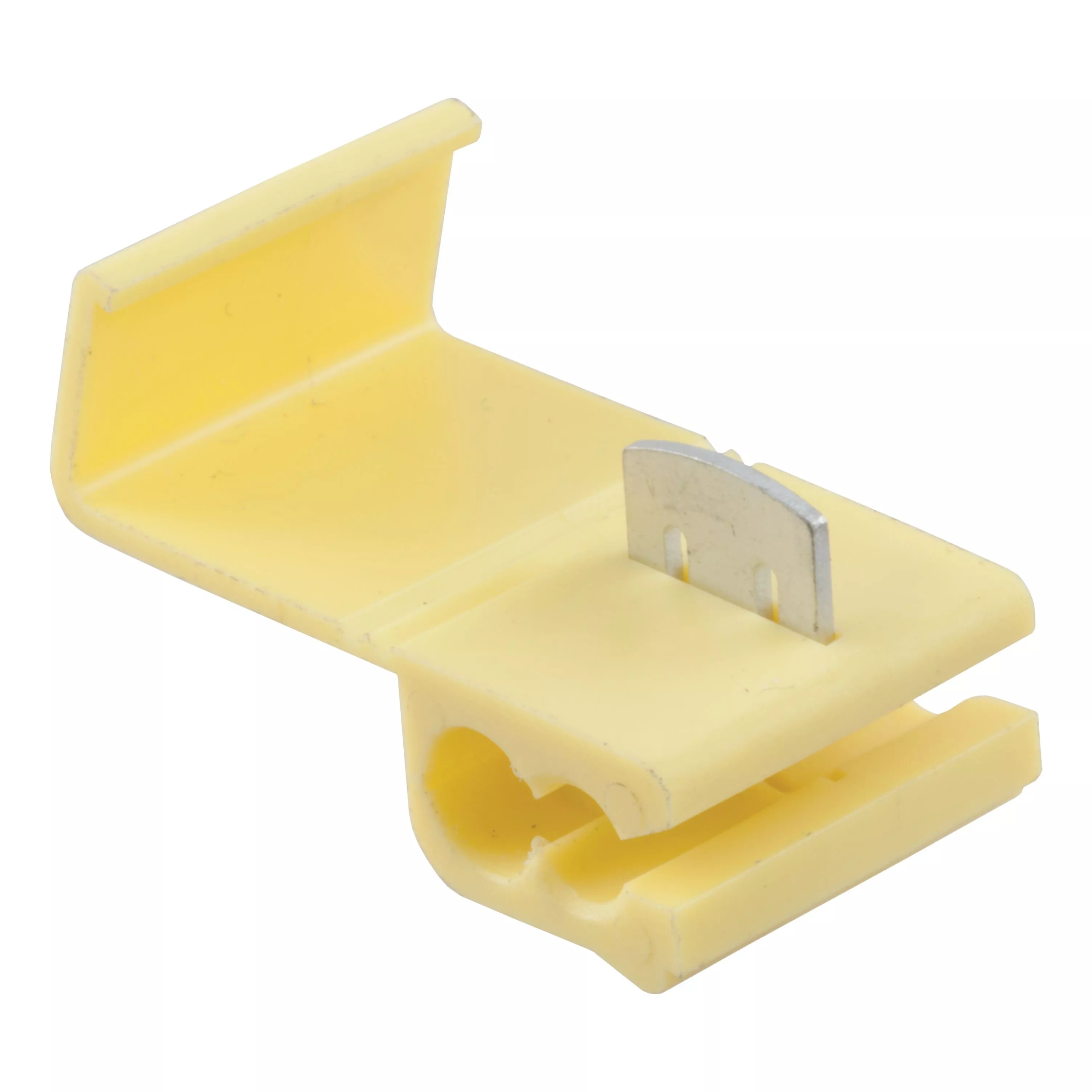 59905 - 12-10 Gauge White Snap Lock Wire Connectors, 100-Pack