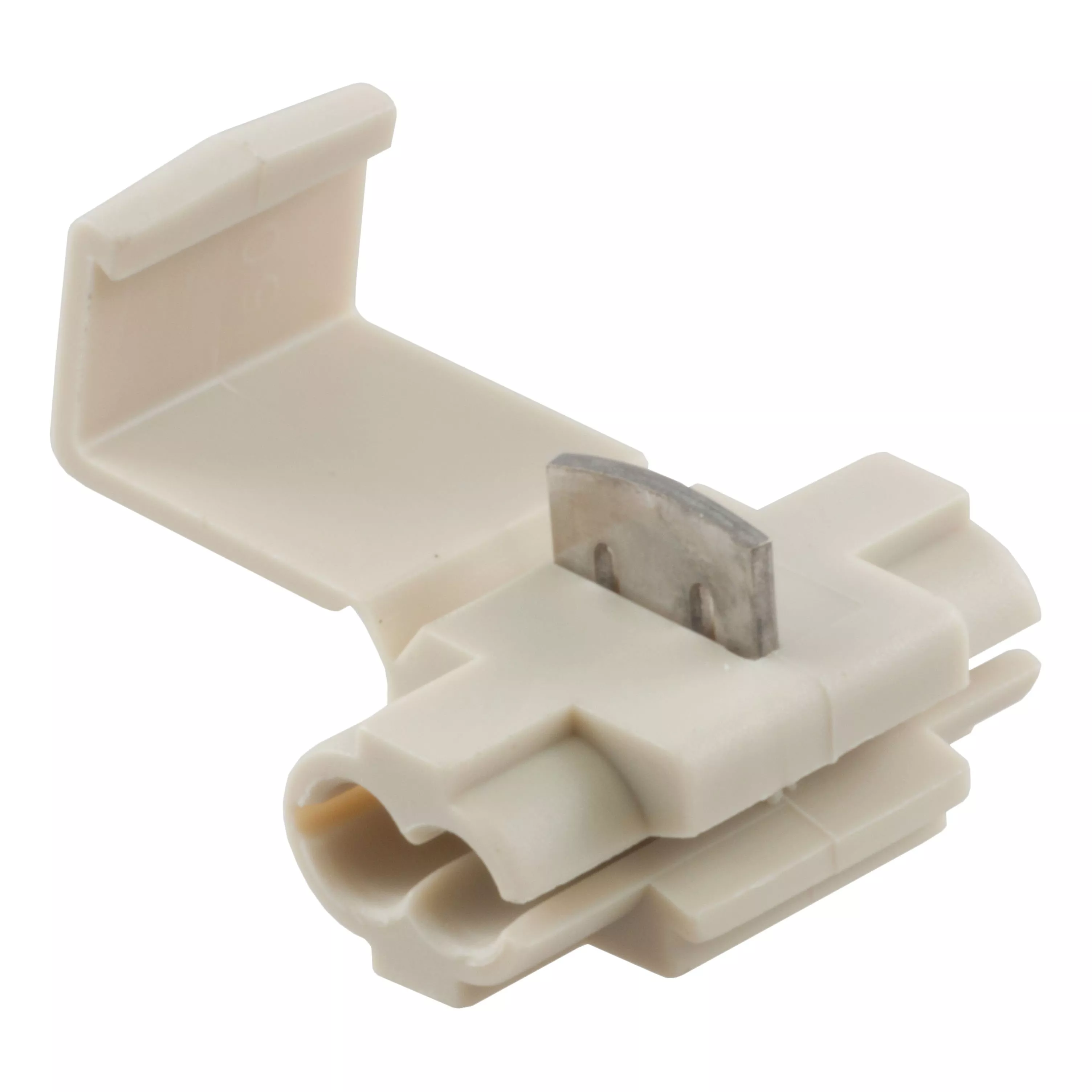 59906 - 18-14 Gauge White Scotch Snap Lock Wire Connectors, 100-Pack