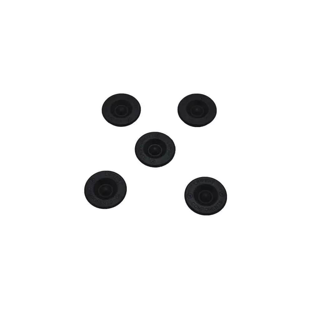 5Pk Universal Rubber Plug-Lbd Dust