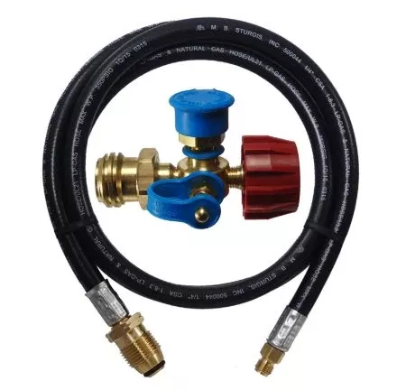 5th Wheel Sturgi-Stay Propane Adapter Kit (5 Feet)