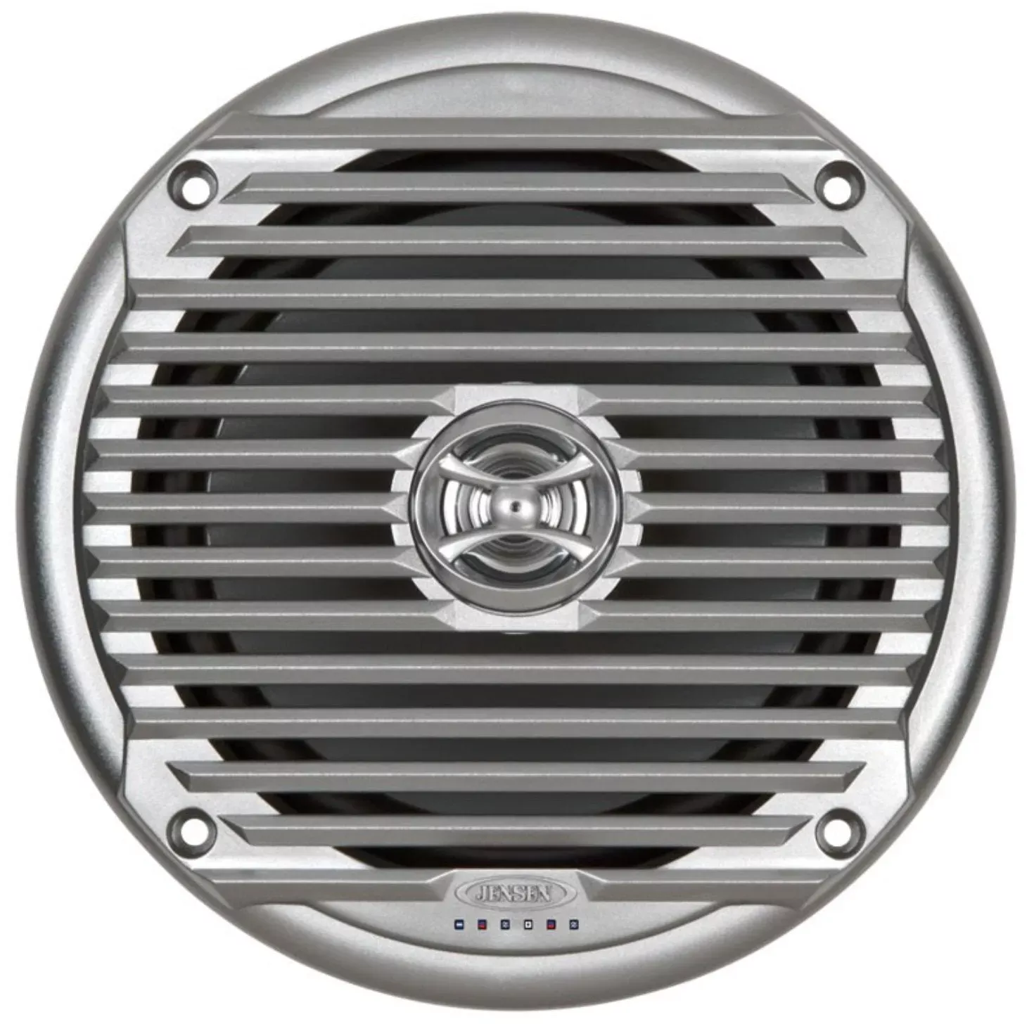 6-1/2" Waterproof Speaker White Pair
