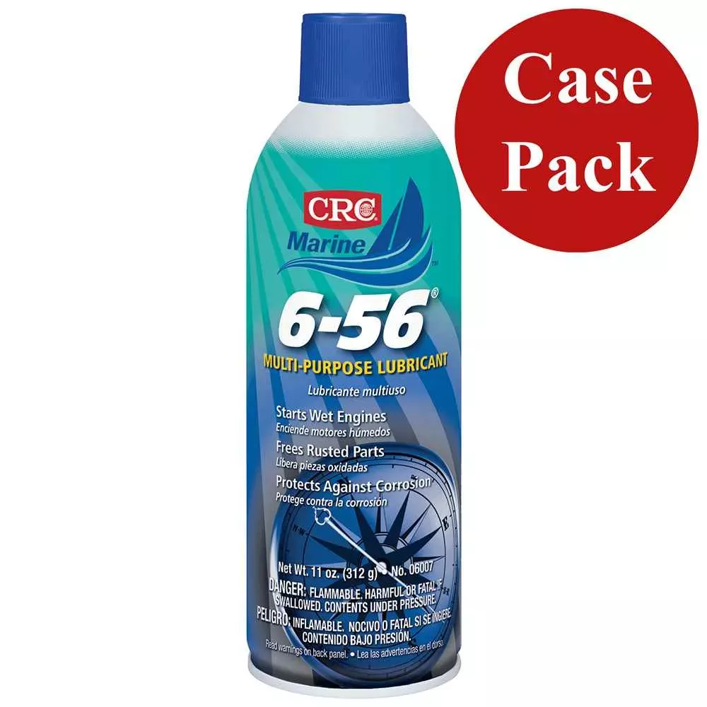 6-56 Multi-Purpose Marine Lubricant – 11oz 2-Pack – 06007