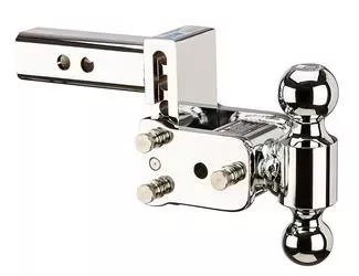 6 ” Chrome Dual-Ball