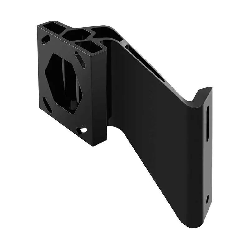 6" Raptor Jack Plate Adapter Bracket - Port - Black