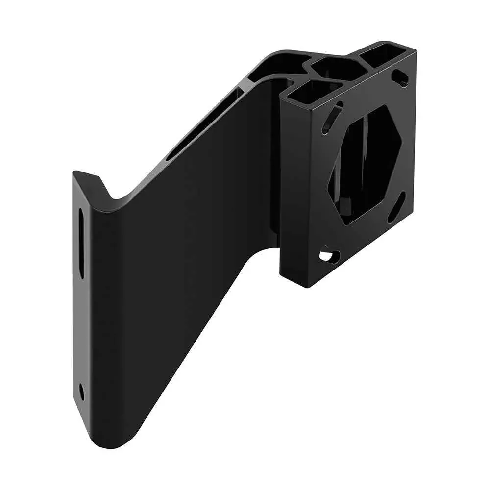 6" Raptor Jack Plate Adapter - Starboard - Black