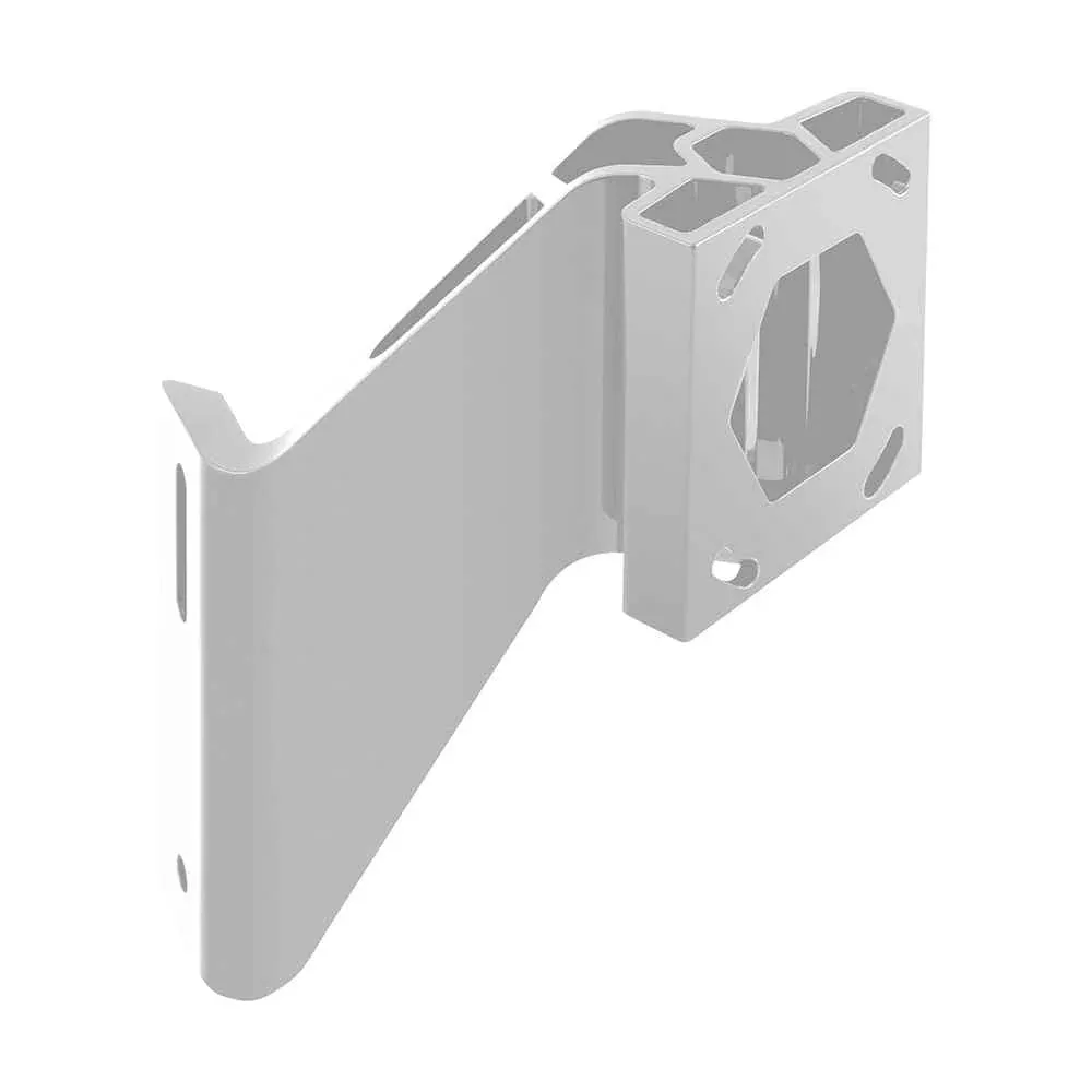 6" Raptor Jack Plate Adapter - Starboard - White