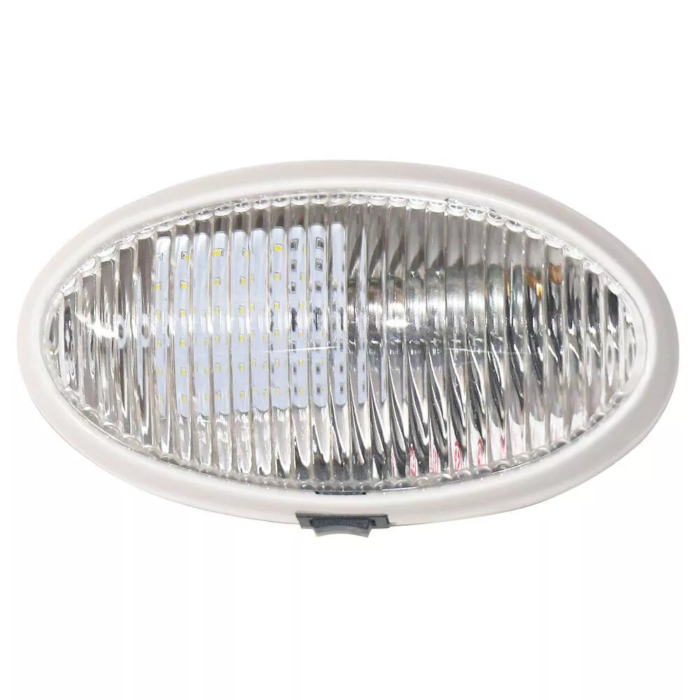 6″ Utility/Porch Light with On/Off Switch, White