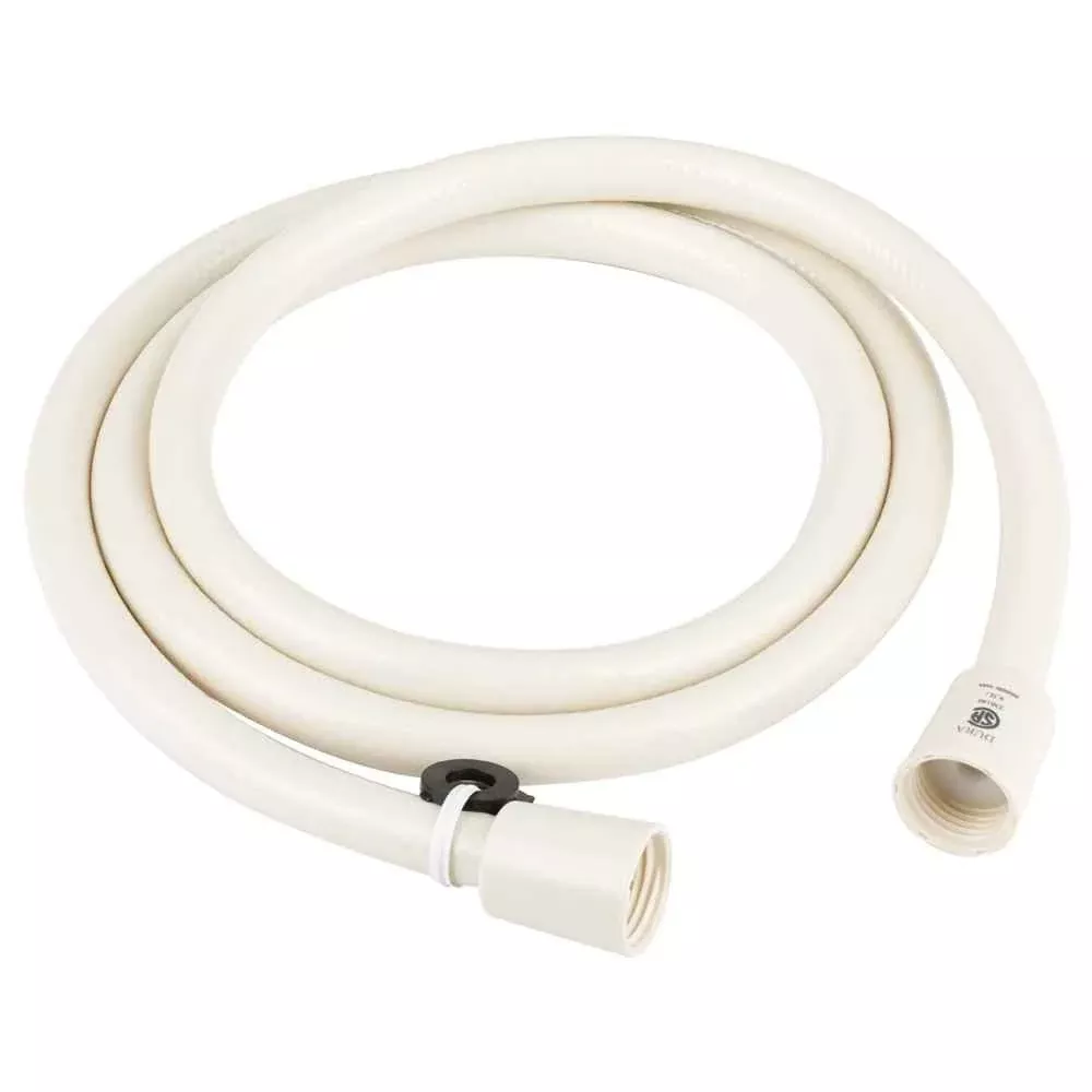 60"Vinyl Shower Hose Bisque