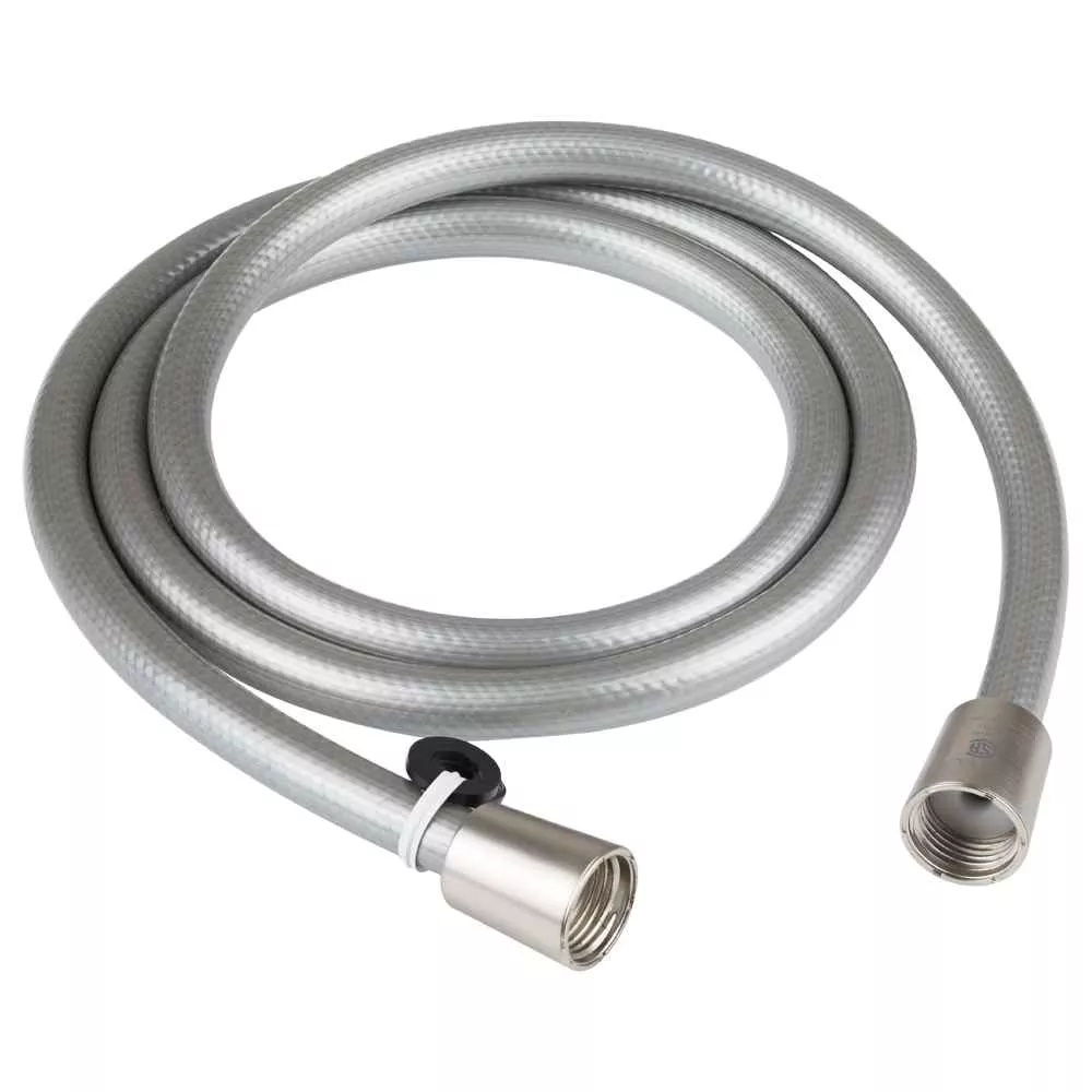 60"Vinyl Shower Hose Nickel