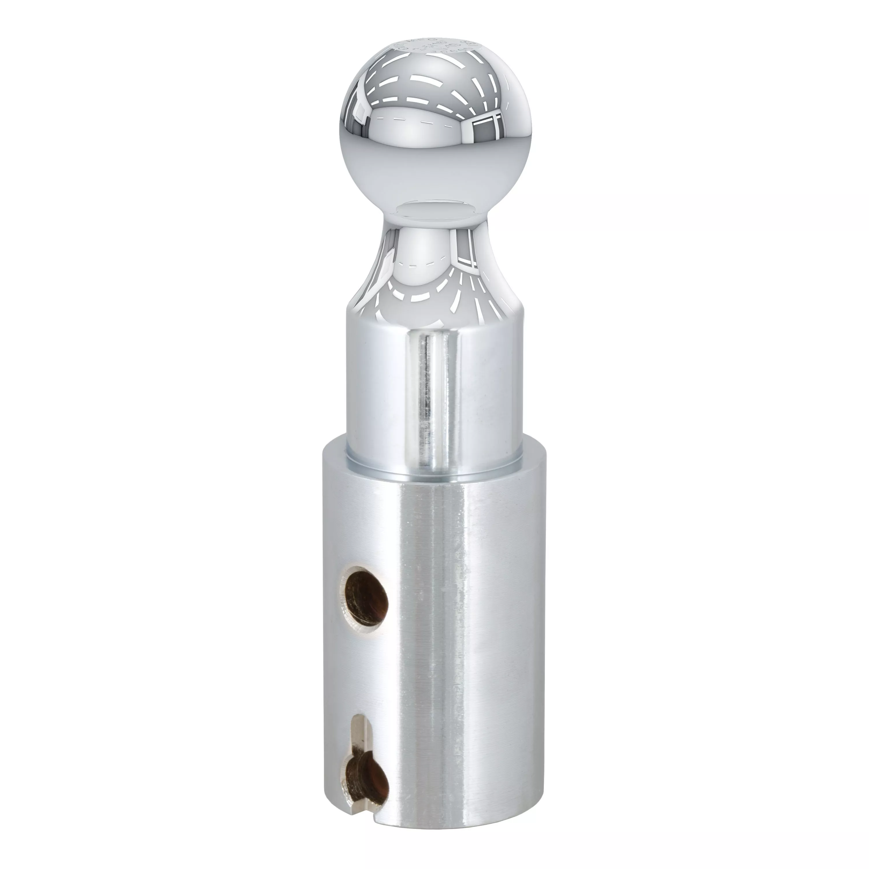 60603 - Double Lock Riser Gooseneck Ball, 1-Inch Rise, 30,000 lbs, 2-5/16-In. Diameter