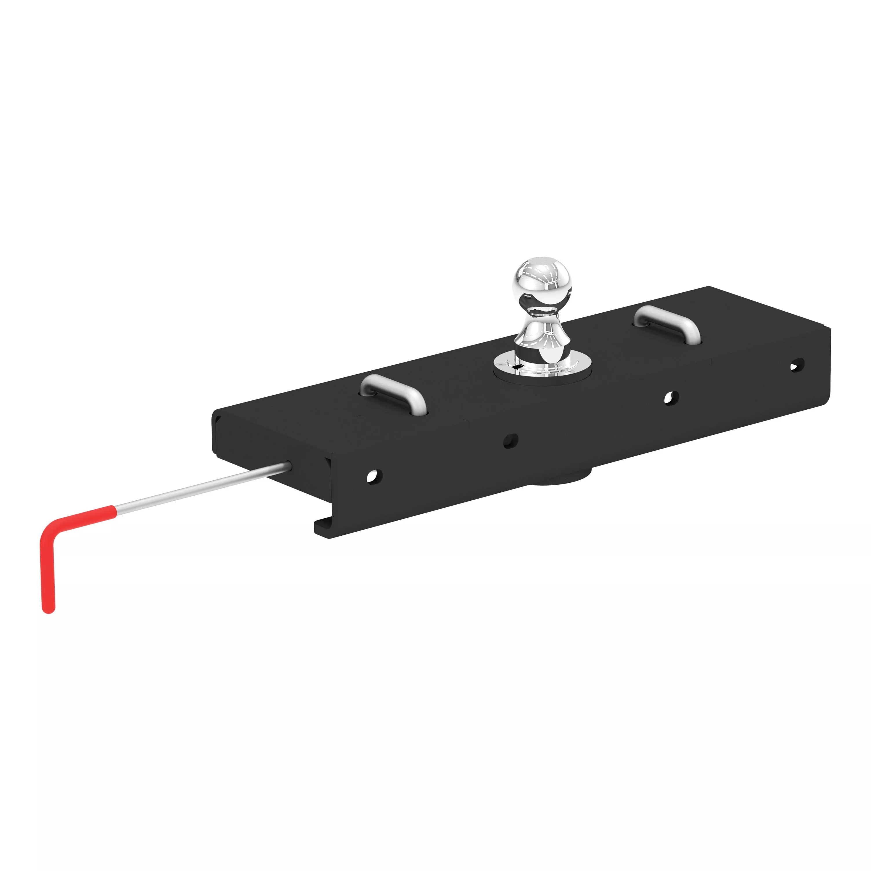 60611 - Double Lock EZr Gooseneck Hitch with 2-5/16-Inch Flip-and-Store Ball, 30,000 lbs - 2011-2026 Chevrolet Silverado 2500 HD and more