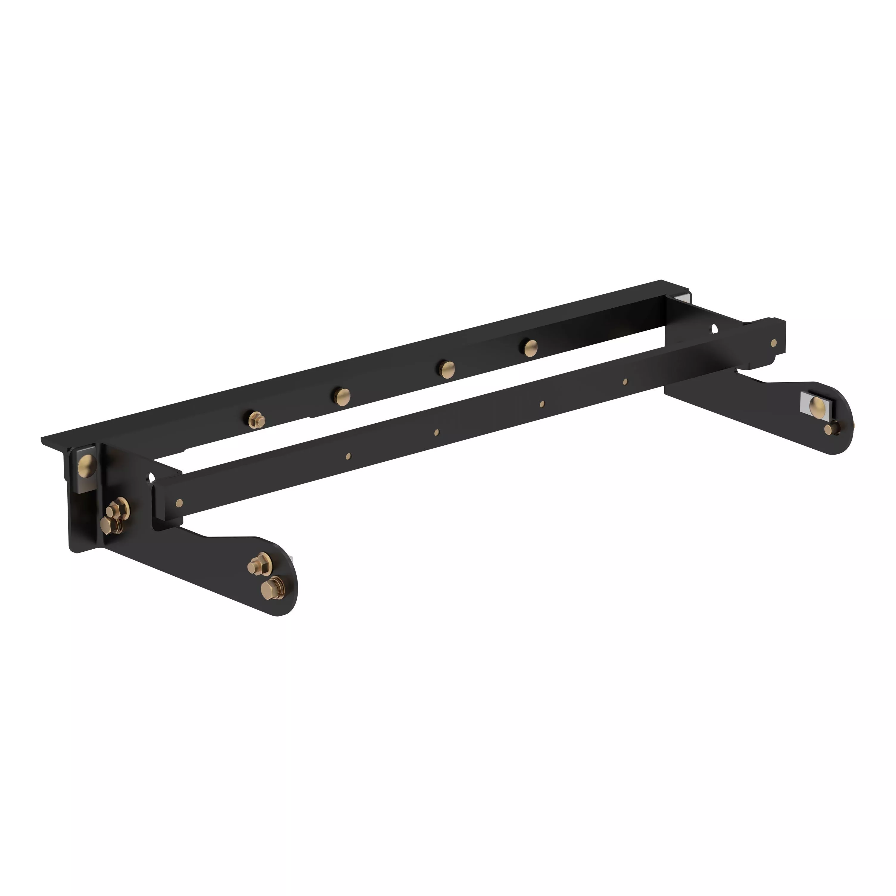 60624 - Double Lock EZr Gooseneck Installation Brackets, Fits Select Chevrolet Silverado, GMC Sierra 2500, 3500 HD - 2011-2019 Chevrolet Silverado 2500 HD and more