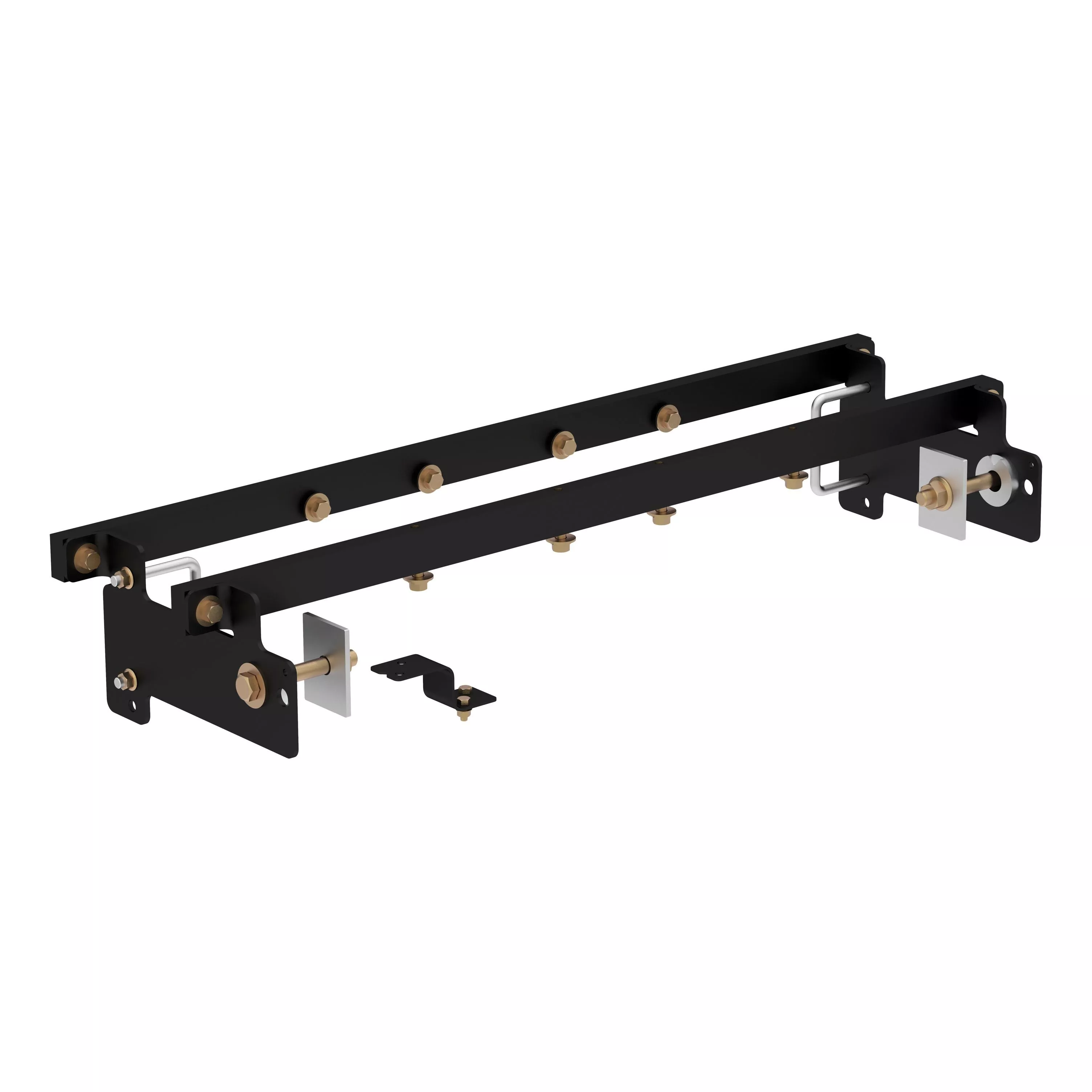 60632 - Double Lock Gooseneck Installation Brackets, Fits Select Chevrolet Silverado, GMC Sierra 1500, LD, Limited - 2019 Chevrolet Silverado 1500 LD and more