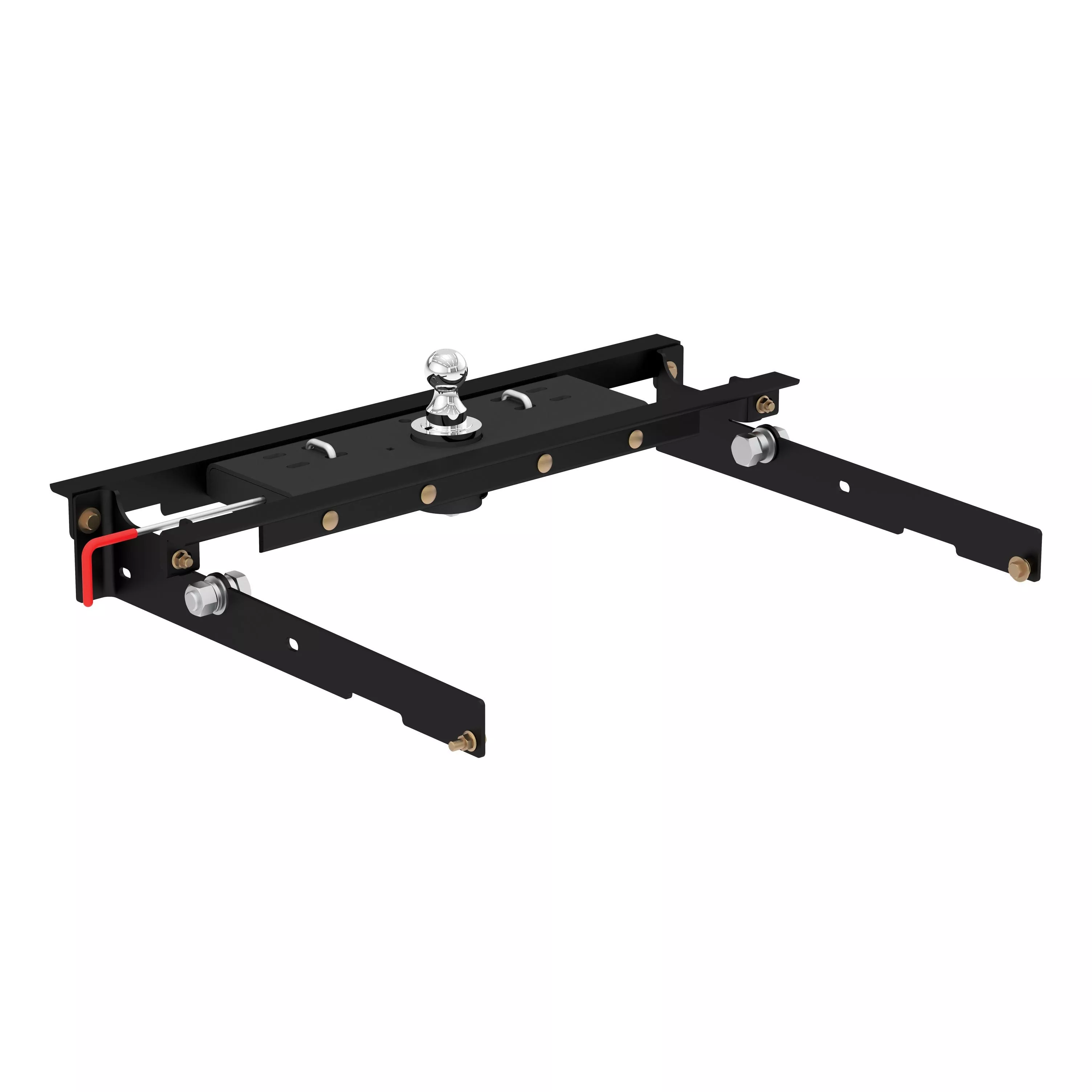60723 - Double Lock Gooseneck Hitch, 2-5/16-Inch Flip-Over Ball 30K, Fits Select Ford F-150, F-250, F-350 - 1980-1998 Ford F-250 and more