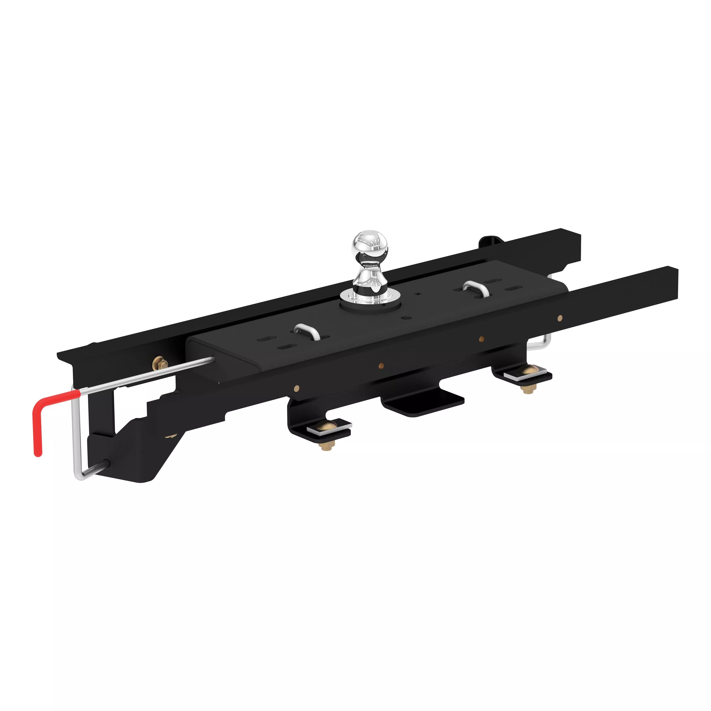 60730 - Double Lock Gooseneck Hitch, 2-5/16-Inch Flip-Over Ball 30K, Fits Select Dodge, Ram 1500, Classic with Coil Springs - 2019-2024 Ram 1500 Classic and more