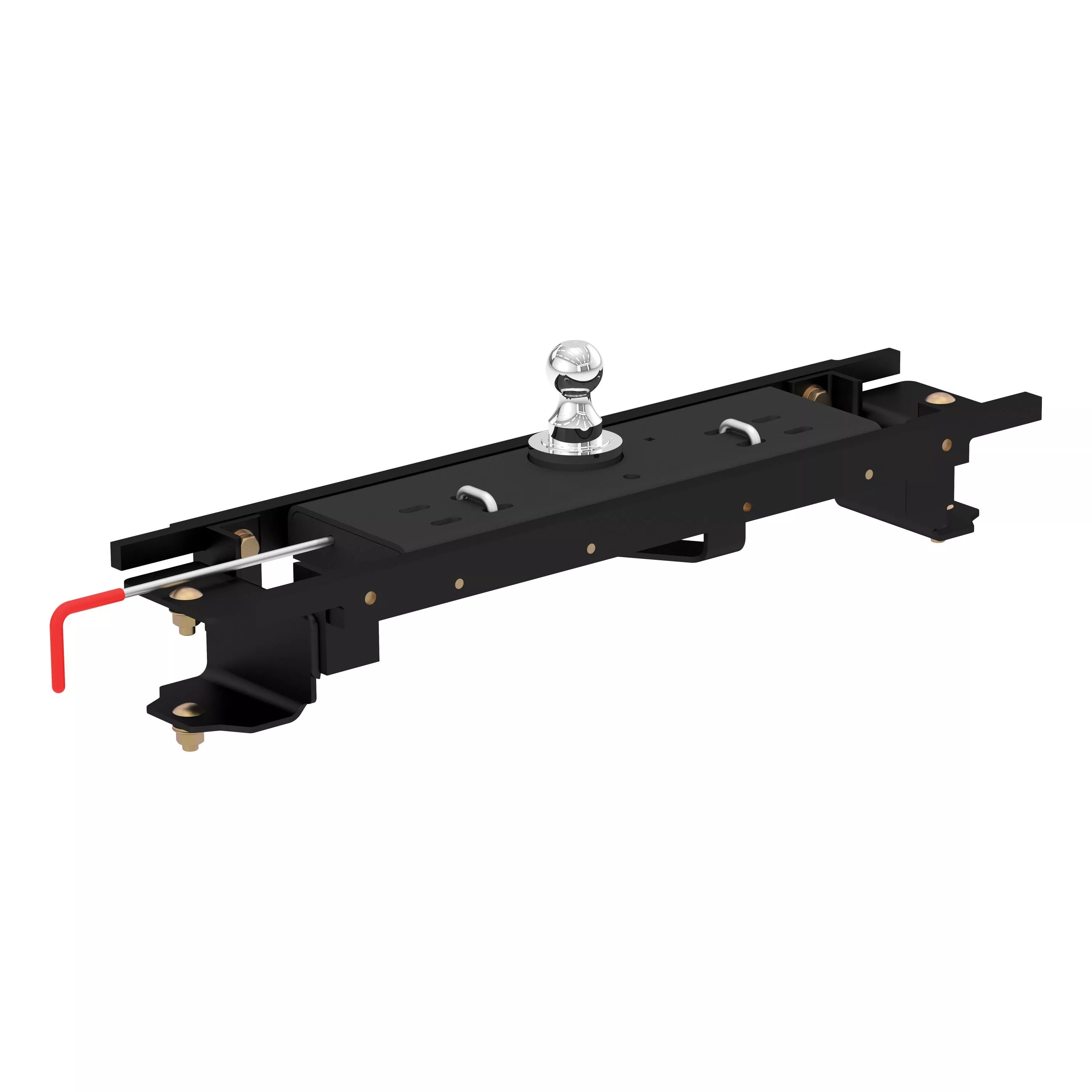 60751 - Double Lock Gooseneck Hitch, 2-5/16-Inch Flip-Over Ball 30K, Fits Select Toyota Tundra, 6.5-Foot Bed - 2007-2021 Toyota Tundra