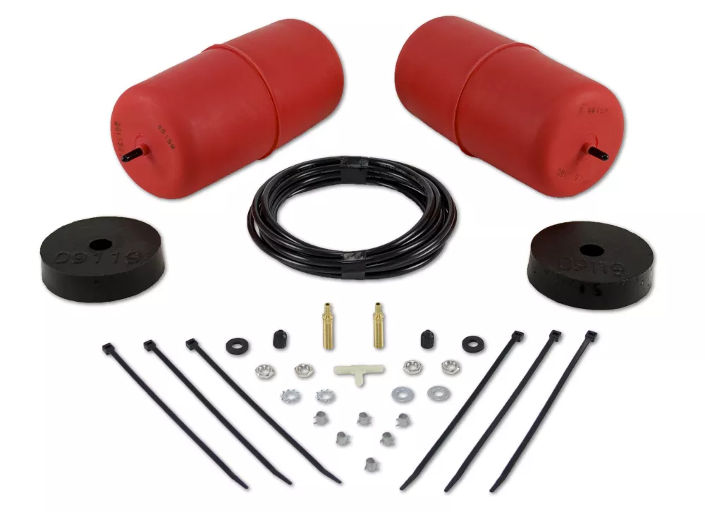 60779 - 1000 Air Spring Kit - 2002-2009 Chevrolet Trailblazer, 2002-2009 GMC Envoy, 2002-2006 Chevrolet Trailblazer EXT and more