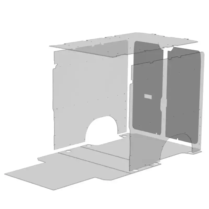 60C3-114-2614.H Legend Fleet Duratherm Door Liner