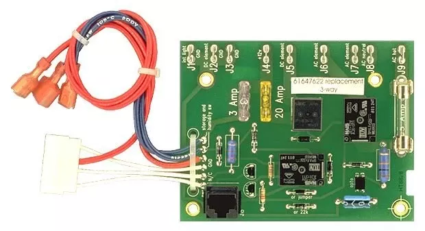 61647622 – Dinosaur Electronics – Replacement Norcold 3-way refrigerator control board
