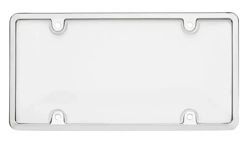 62031 Cruiser License Plate Frame Without Design