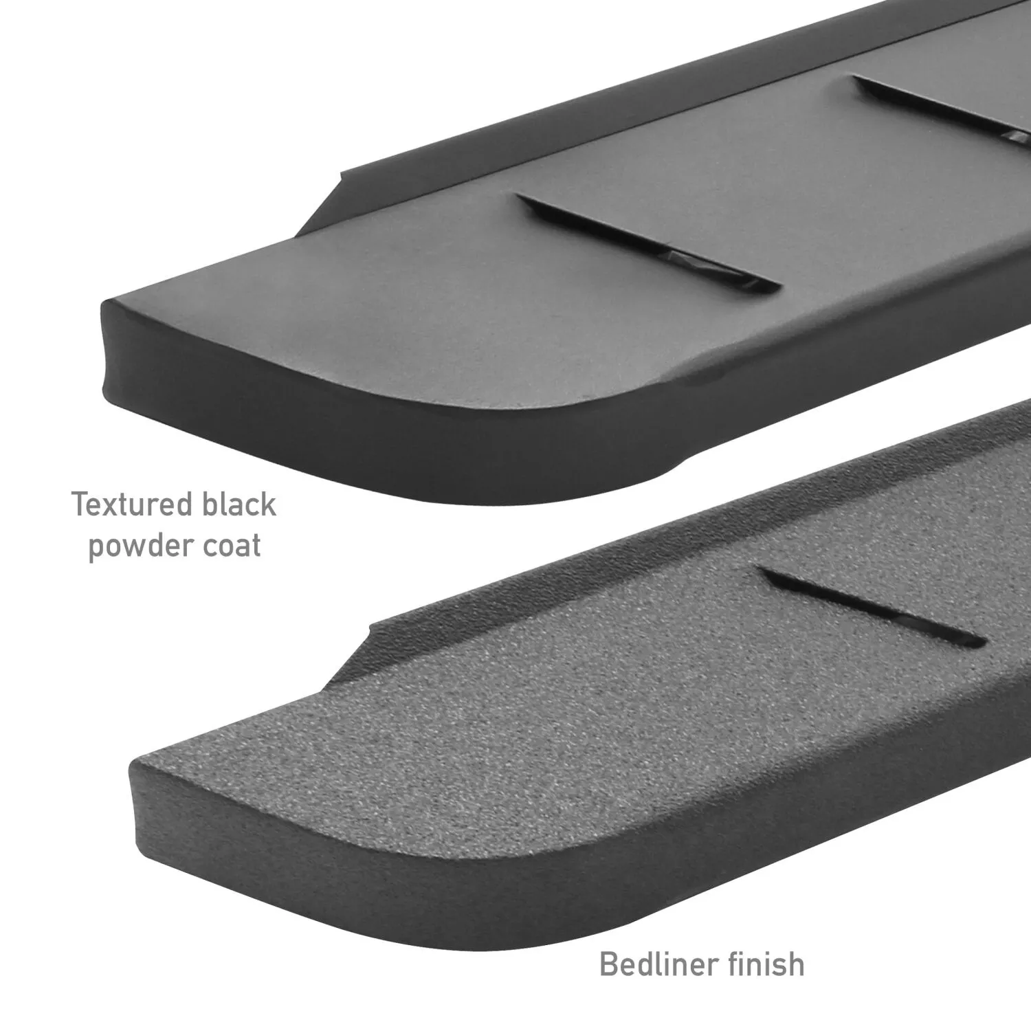 63430687SPC - RB10 Slim Line Running Boards with Mounting Brackets Kit - 2019-2026 Ram 1500