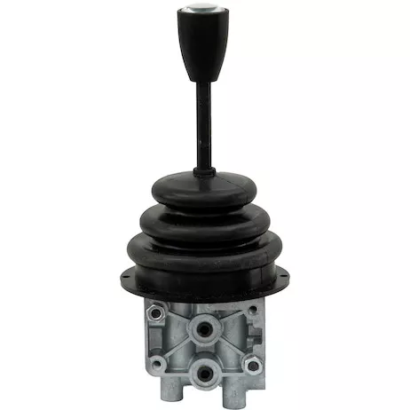 64580001 - Single Axis Air Control Valve with Detent Neutral Lock and Light Kit