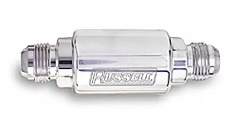 650140 Russell Automotive Fuel Filter In-Line