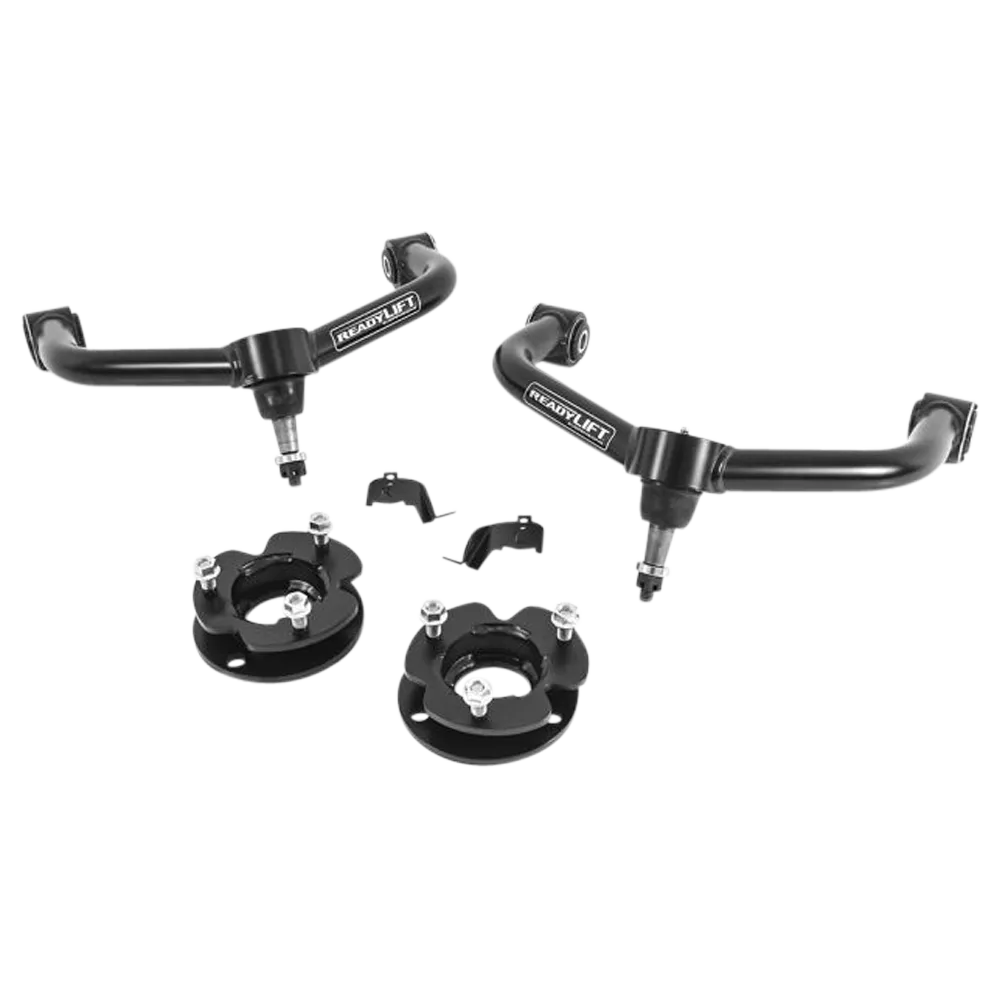66-19150 - 1.5'' Leveling Kit With Tubular Upper Control Arms Factory Air Suspension - 2019-2026 Ram 1500