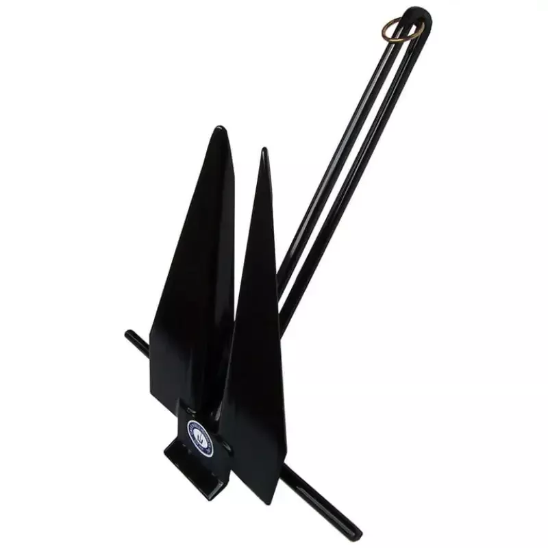 669-6-B Greenfield Fluke Slip Ring 6Lb Black