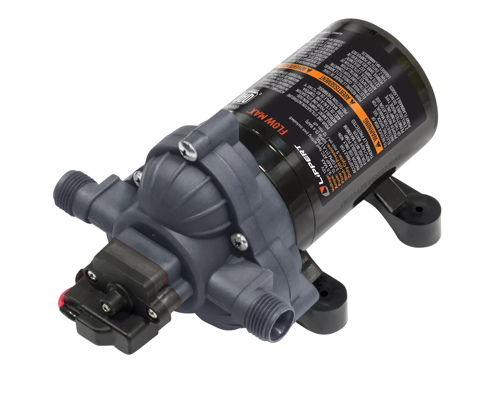 689052 - Flow Max™ RV Water Pump - 12V