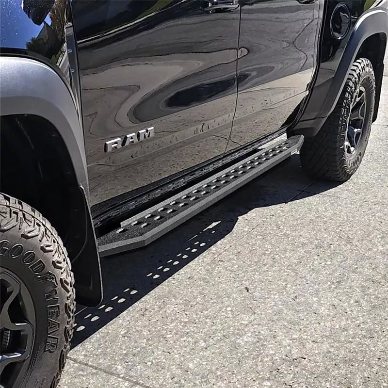 69430687ST - RB20 Slim Line Running Boards with Mounting Bracket Kit - 2019-2026 Ram 1500
