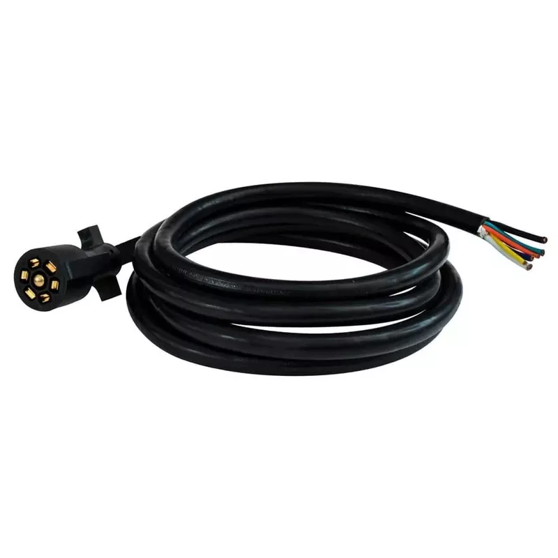7-Way 10' Trailer Cord