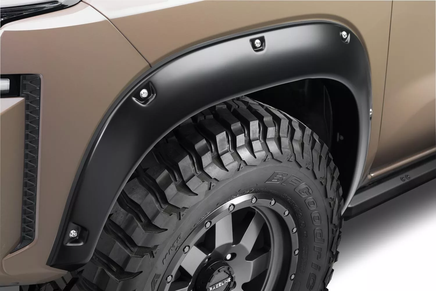 70021-02 - Fender Flares Pocket Style 2Pc Front - 2022-2026 Nissan Frontier