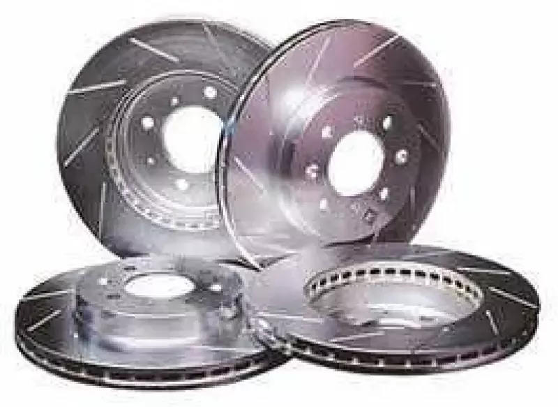 729PSL Stop Tech/ Power Slot BRAKE ROTORS TACOMA ROTR