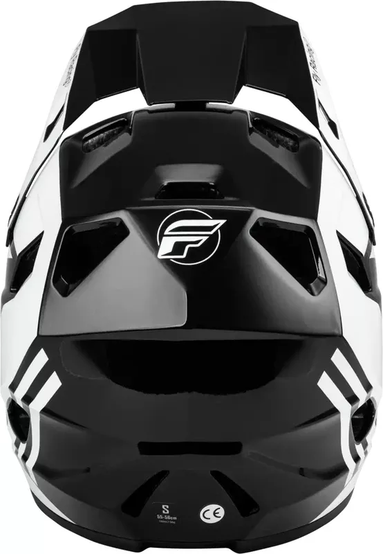 73-3609YL Youth Rayce Helmet Black/White/Grey Yl