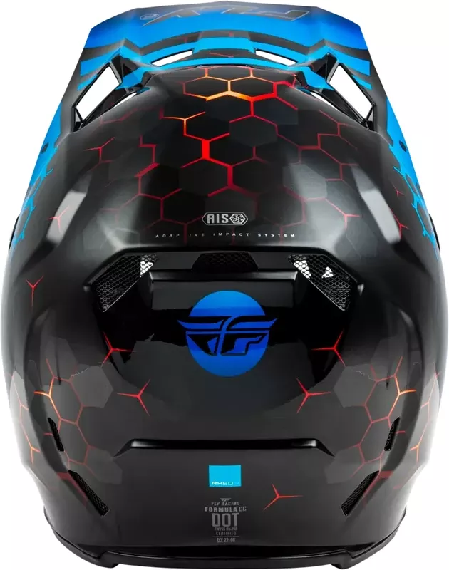 73-43302X Formula Cc Tektonic Helmet Black/Blue/Red 2x
